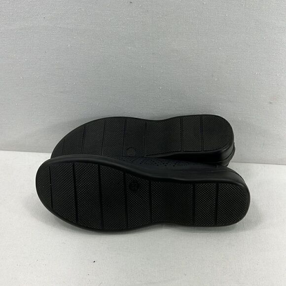 Easy Street Tex Comfort Flats- Black- Size 5.5- NIB - Picture 6 of 7